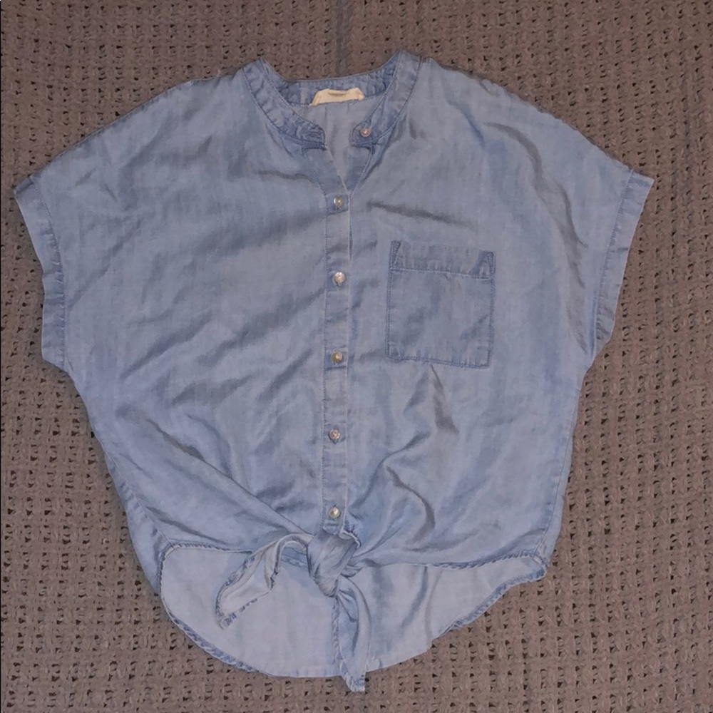 Nectar boutique button up